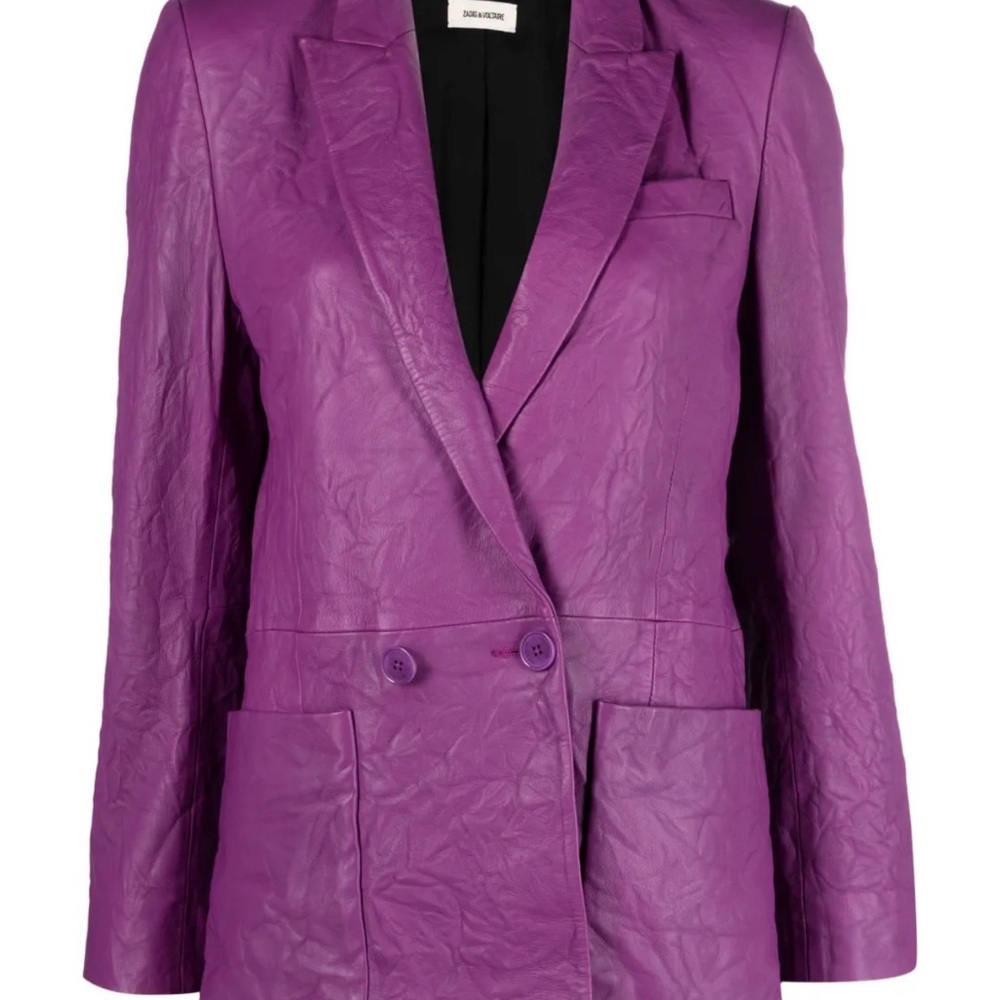 $798 Lambskin Coat. Zadig & Voltaire